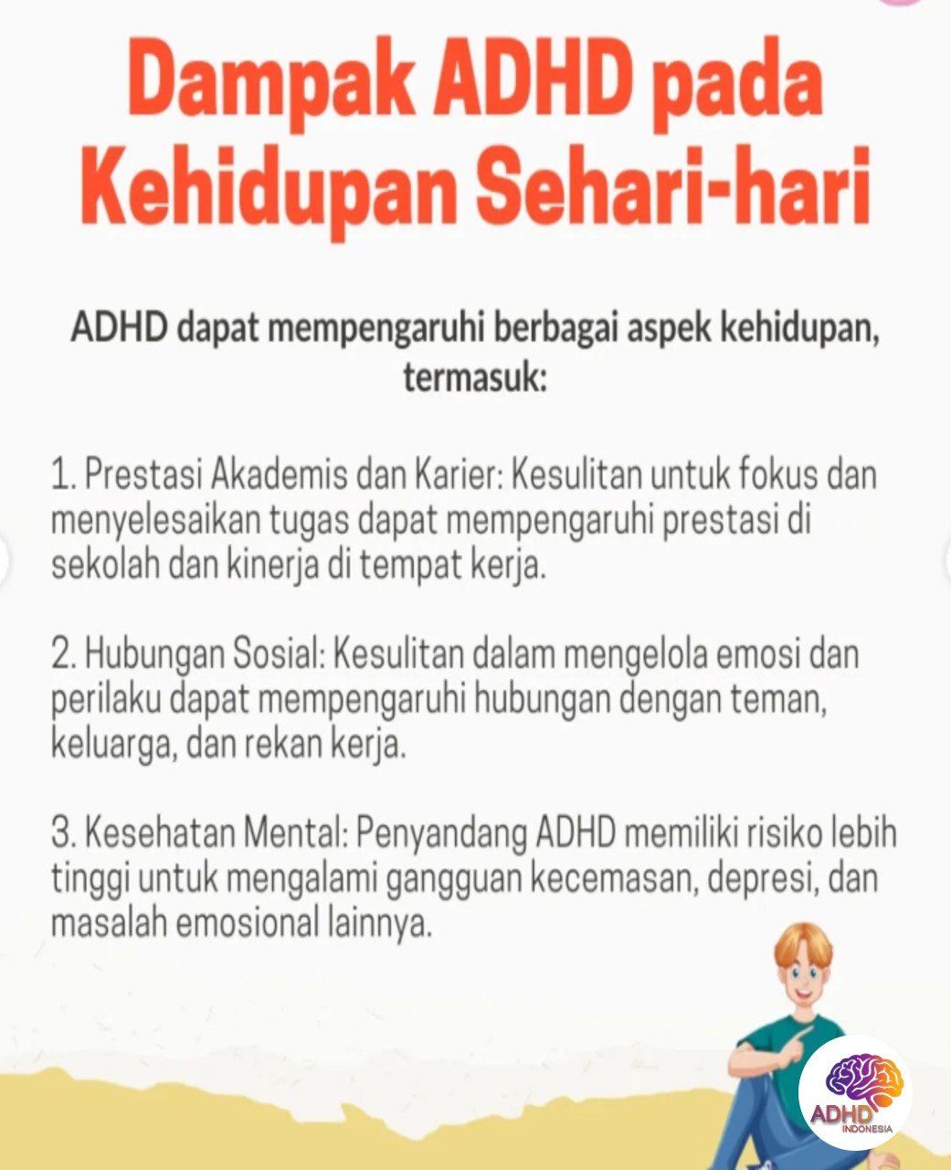 ADHD dan Hubungan Sosial Anak di Lingkungan Sekolah di Kabupaten Pelalawan