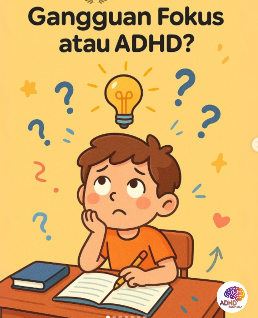 ADHD dan Kesulitan Fokus Anak: Edukasi untuk Keluarga di Kabupaten Pelalawan