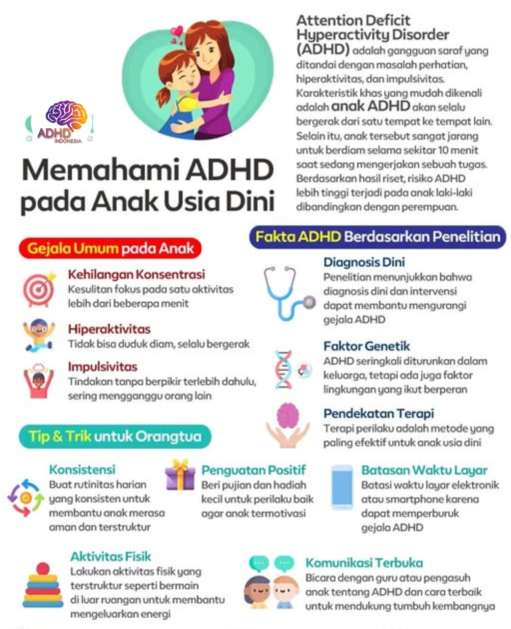 ADHD dan Potensi Bakat Anak yang Perlu Didukung di Kabupaten Pelalawan
