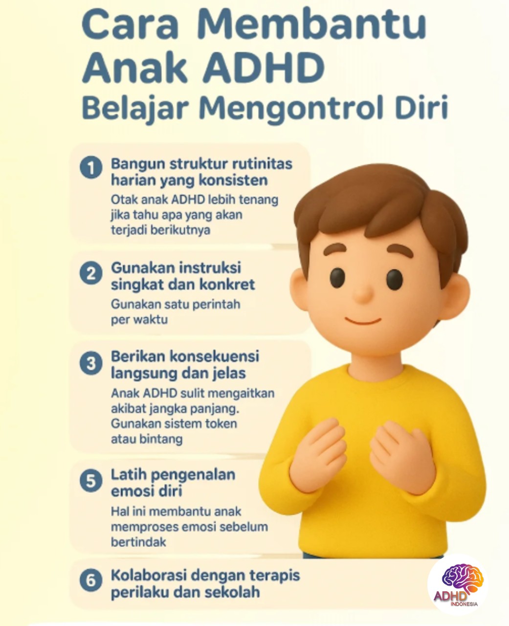 ADHD dan Regulasi Emosi Anak: Hal yang Perlu Dipahami di Kabupaten Pelalawan