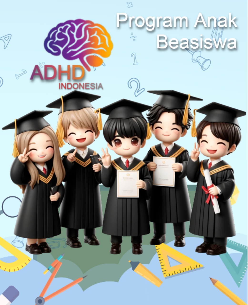 Program Beasiswa ADHD Indonesia Kabupaten Pelalawan