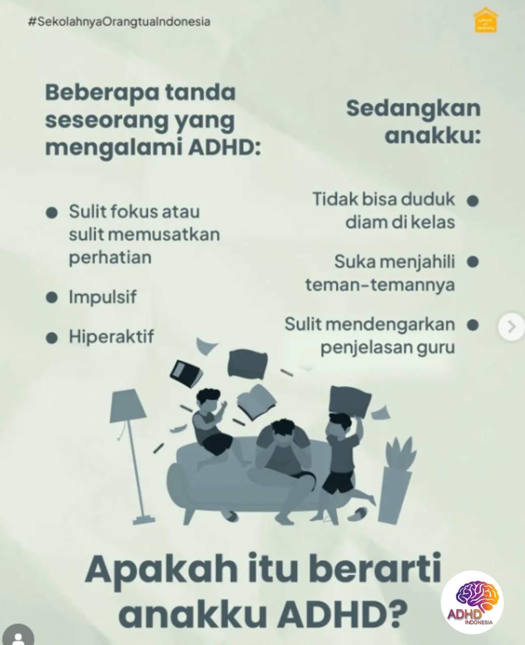 Ciri dan Gejala ADHD pada Anak Usia Dini di Kabupaten Pelalawan