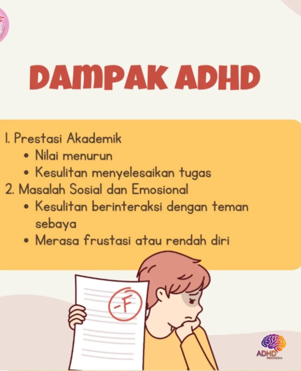 Dampak ADHD terhadap Proses Belajar Anak di Kabupaten Pelalawan