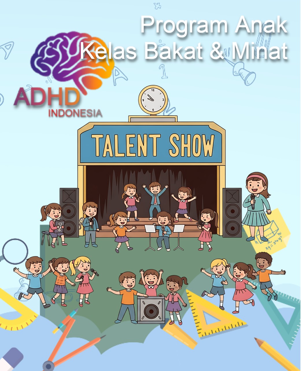 Program ADHD Indonesia Kabupaten Pelalawan Kelas Bakat dan Minat (ADHD Talent Program)
