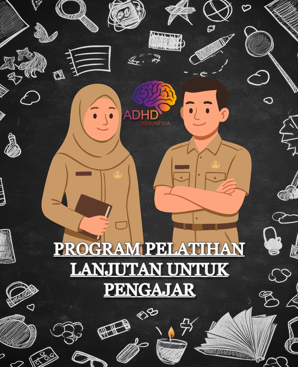 Program Pelatihan Lanjutan Pengajar ADHD Indonesia Kabupaten Pelalawan