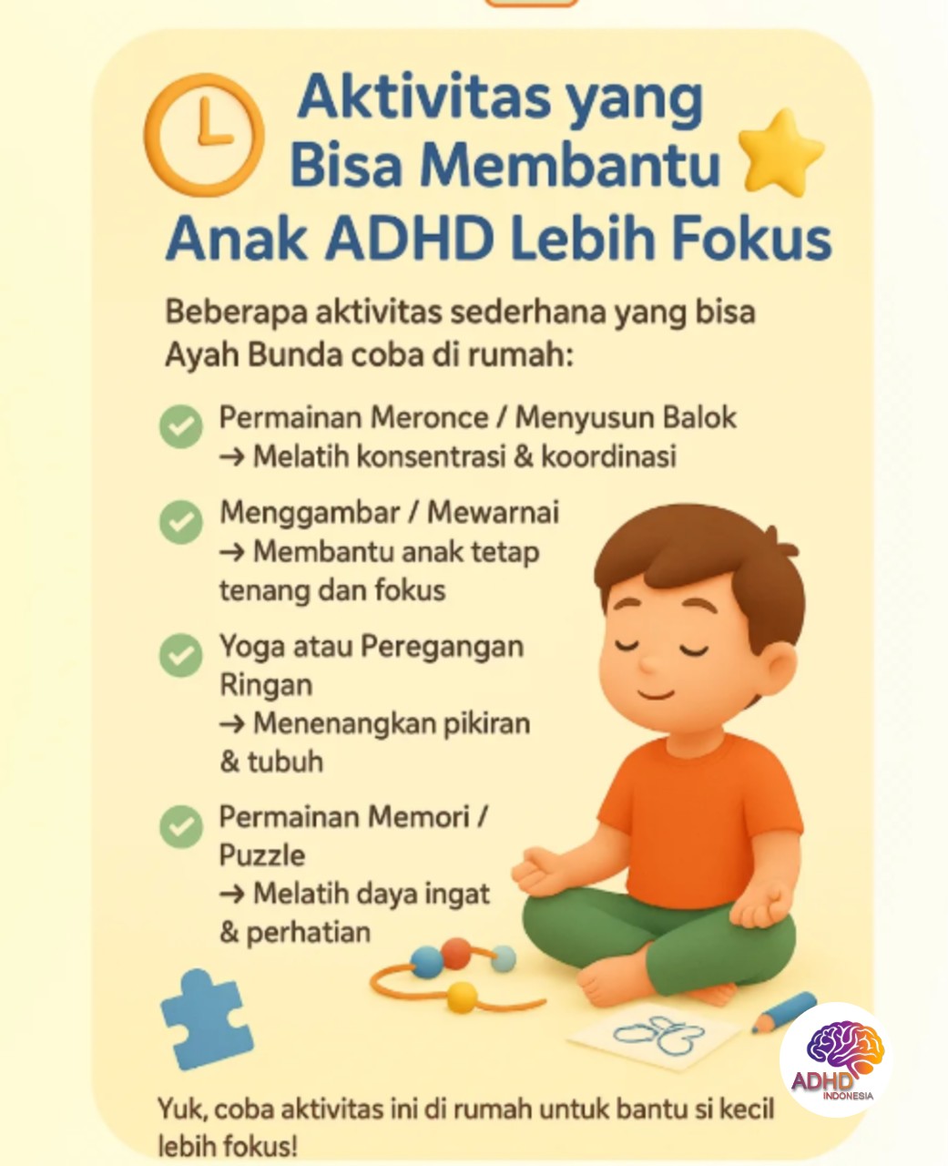 Pendekatan Edukatif yang Tepat untuk Anak ADHD di Kabupaten Pelalawan