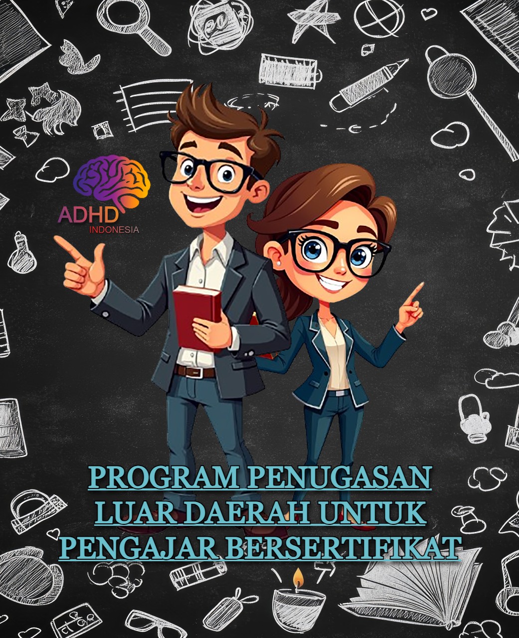 Program Penugasan Luar Daerah Pengajar ADHD Indonesia Kabupaten Pelalawan