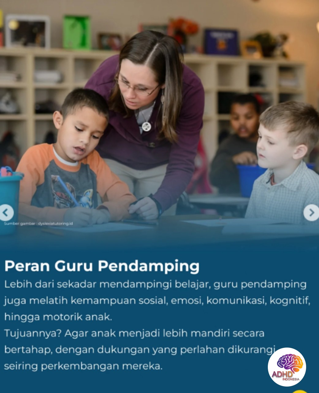 Peran Guru dan Sekolah dalam Menangani ADHD di Kabupaten Pelalawan