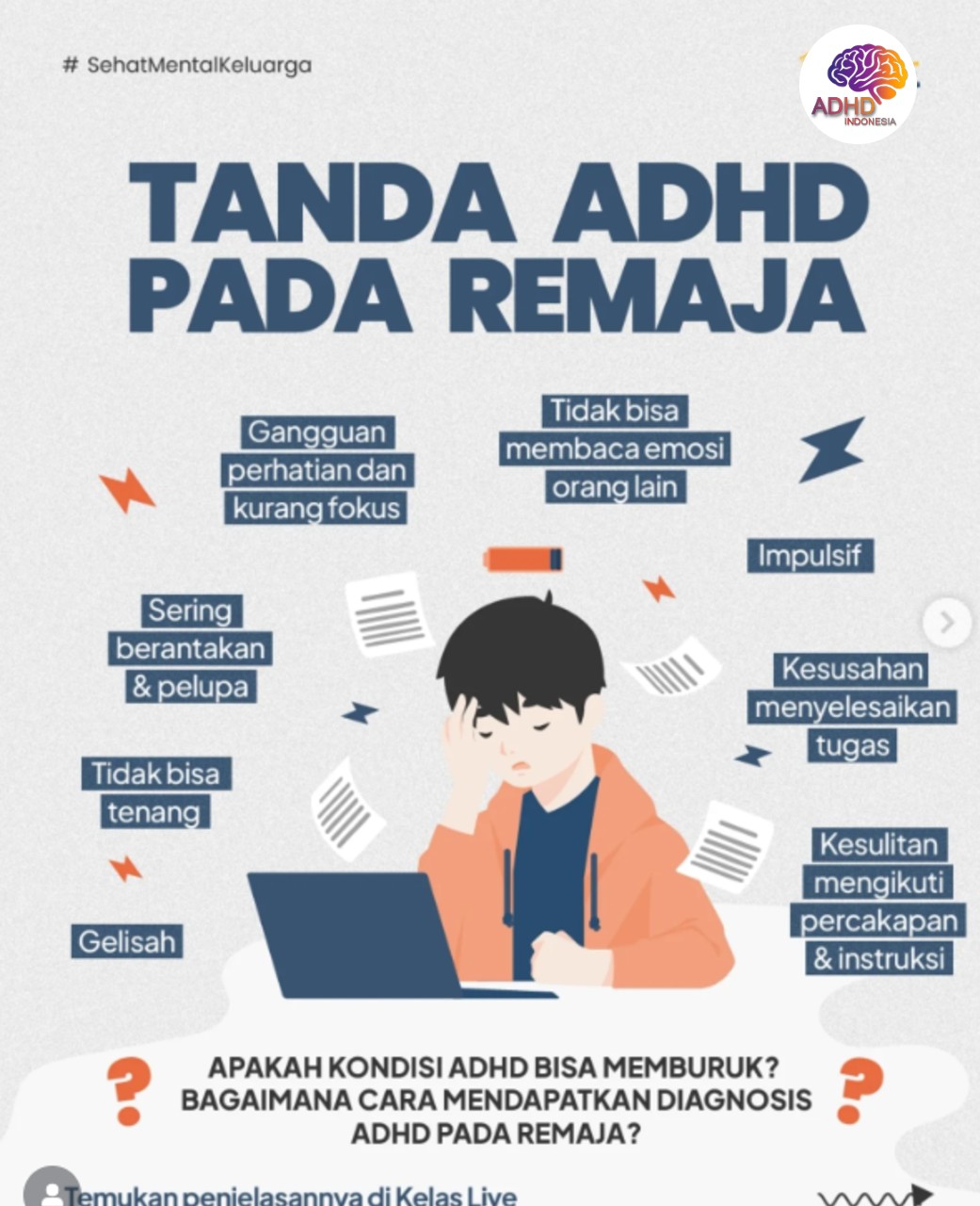 Screening ADHD Non-Diagnostik: Edukasi Awal bagi Orang Tua di Kabupaten Pelalawan