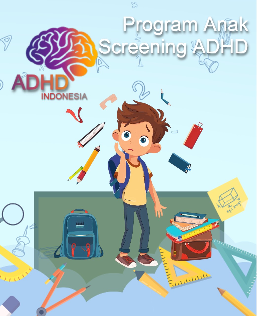 Program ADHD Indonesia Kabupaten Pelalawan Screening ADHD Non-Diagnostik