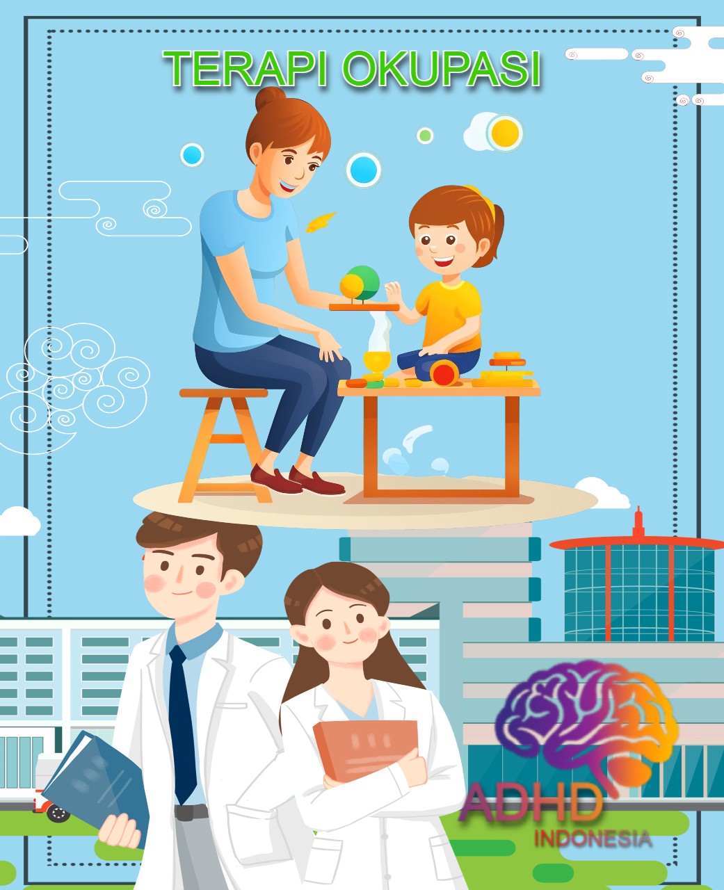 Rujukan untuk Terapi Okupasi untuk Anak ADHD Indonesia Kabupaten Pelalawan