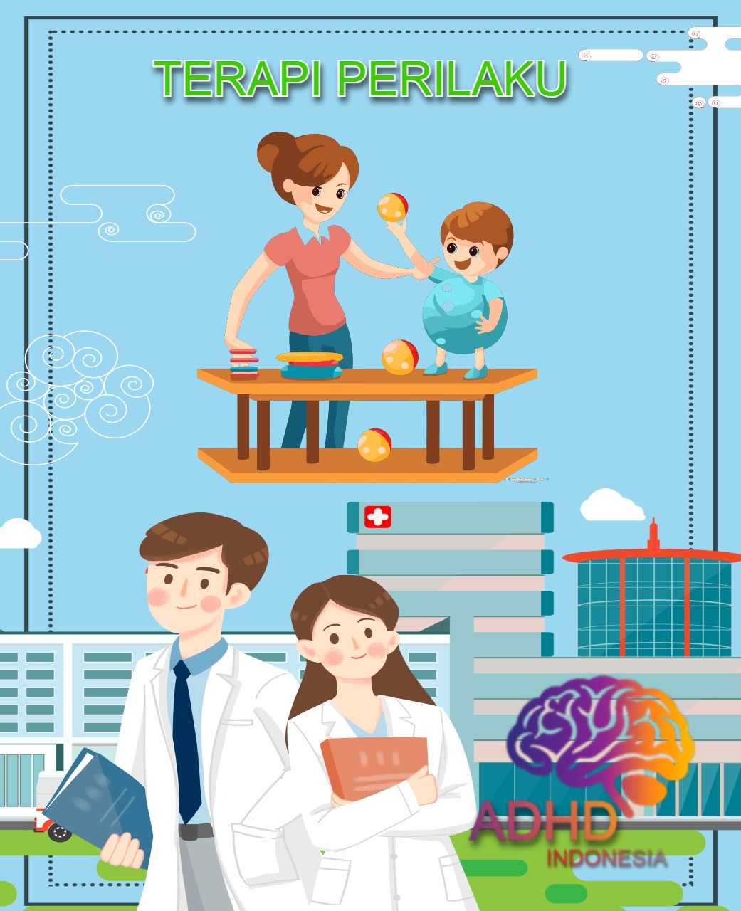 Informasi Terapi Perilaku untuk Anak ADHD Indonesia Kabupaten Pelalawan