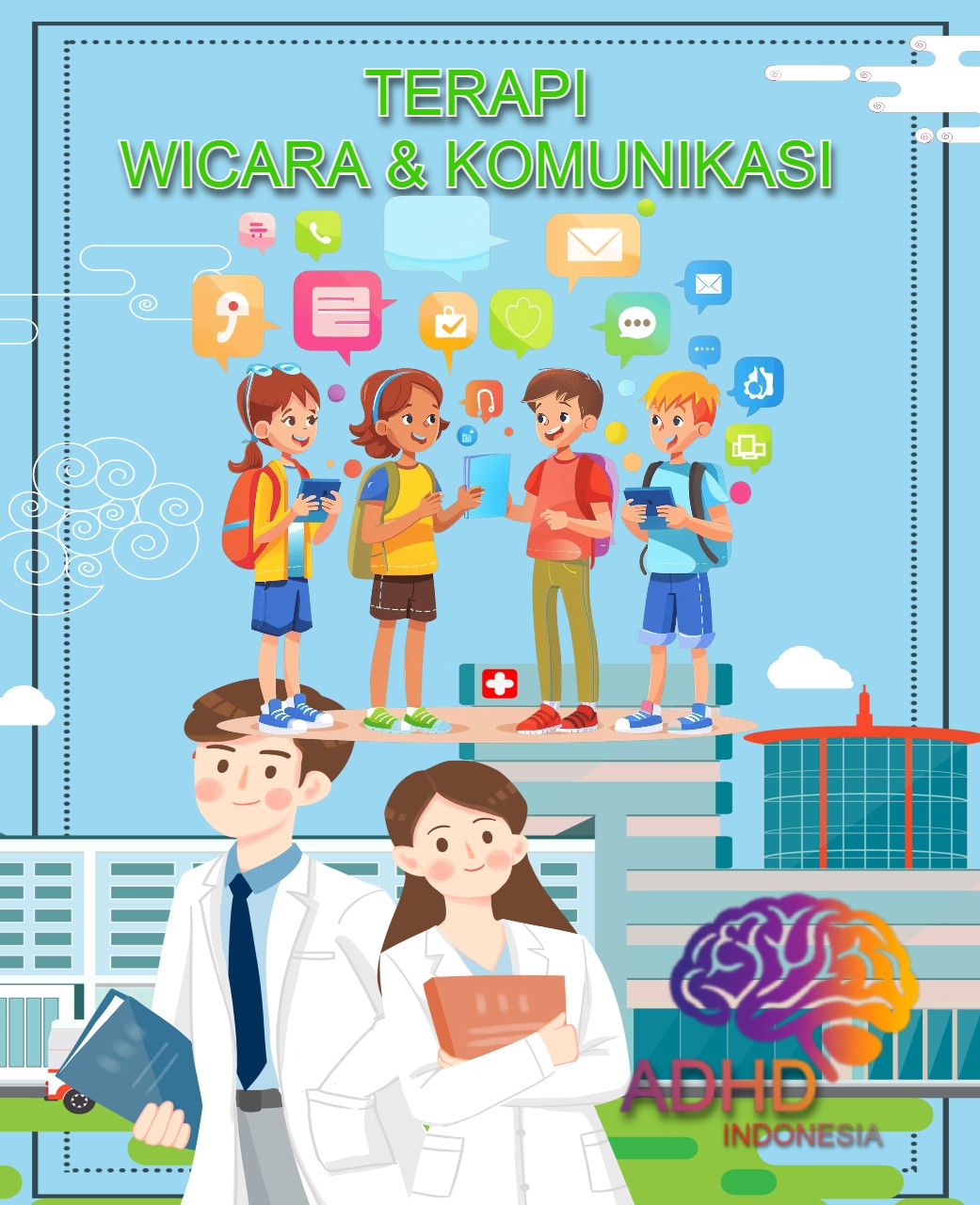 Mitra ADHD Indonesia Kabupaten Pelalawan untuk Terapi Wicara dan Komunikasi untuk Anak ADHD
